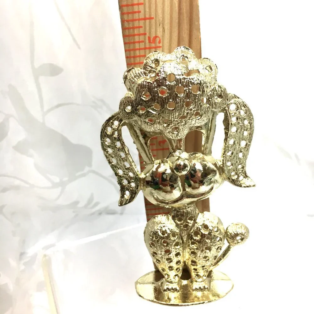 Torfino Kitsch 50's Poodle Earring 5